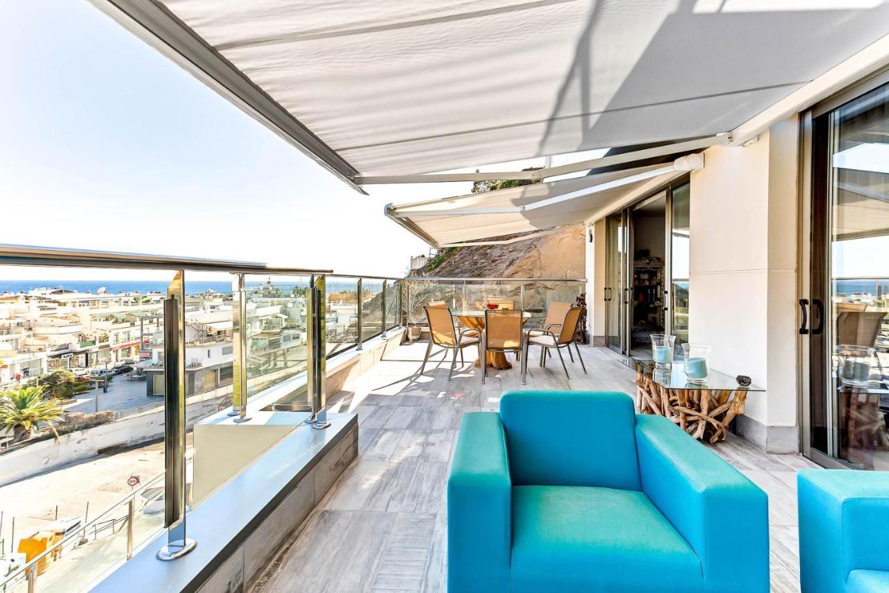 Appartamento Rivera Del Puerto Luxury Penthouse With Great Terrace And Sea View